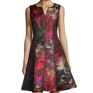 Sleeveless Fit and Flare Dress